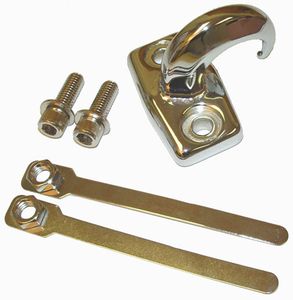 Jeep Wrangler/Unlimited Rear Chrome Tow Hook (1997-2006)