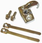 Jeep Wrangler/Unlimited Rear Chrome Tow Hook (1997-2006)