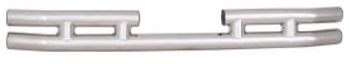 Jeep Wrangler & Unlimited Stainless Steel Rear Tube Bumper (1987-2006)