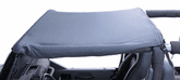 Jeep Wrangler & Unlimited Summer Brief Top (1997-2006)