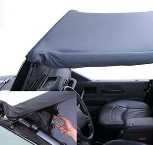 Jeep Wrangler & Unlimited Summer Brief Top w/Corner Pockets (1997-2006)