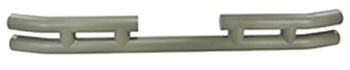 Jeep Wrangler & Unlimited Titanium Rear Tube Bumper (1987-2006)
