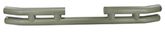 Jeep Wrangler & Unlimited Titanium Rear Tube Bumper (1987-2006)