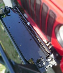 Jeep Wrangler Winch Mount Plate (1987-2006)