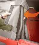 Jeep Wrangler XHD Door Surround Bowless Soft Top (1997-2006)