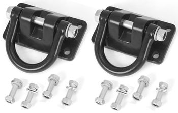 Jeep Wrangler XHD Front Bumper D-Rings-Pair (1976-2018)