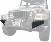 Jeep Wrangler XHD Front Bumper Ends (1976-2006)