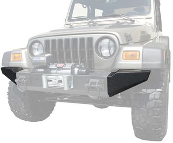 Jeep Wrangler XHD Front Bumper Ends (1976-2006)
