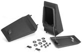 Jeep Wrangler XHD Front Bumper Steel Storage Ends (1976-2006)
