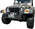 Jeep Wrangler XHD Front Bumper Winch Mounted Bumper Base (1976-2006)