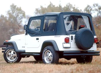 Jeep Wrangler XHD Soft-Top Replacement Tops (1987-2009)