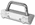 Jeep Wrangler XHD Stainless Steel Front Bumper Tubular Hoop Over Rider (1976-2018)