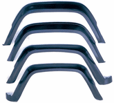 Jeep Wrangler (XJ) 4 Piece Fender Flare Kit (1984-1996)