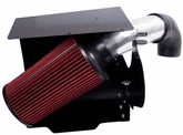Jeep Wrangler (YJ) 4.0L Polished Aluminum Air Intake Kit (1991-1995)