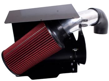 Jeep Wrangler (YJ) 4.0L Polished Aluminum Air Intake Kit (1991-1995)