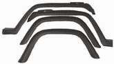 Jeep Wrangler YJ 4-PC Fender Flare Kit (1987-1995)