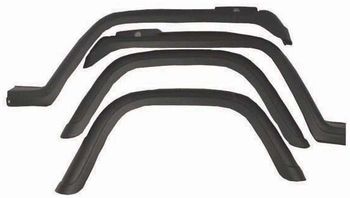 Jeep Wrangler YJ 4-PC Fender Flare Kit (1987-1995)