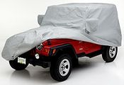 Jeep Wrangler (YJ) Car Cover - Custom Cover By Covercraft