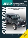 Jeep Wrangler Chilton Repair Manual (1987-2017)