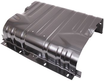 Jeep Wrangler YJ & CJ 15 Gal Fuel Tank Skid Plate (1976-1990)