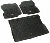 Jeep Wrangler YJ & CJ All Terrain Floor Liner Kit (1976-1995)