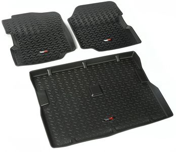 Jeep Wrangler YJ & CJ All Terrain Floor Liner Kit (1976-1995)
