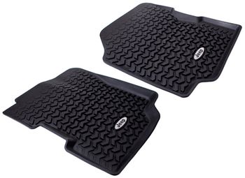 Jeep Wrangler YJ & CJ Front Mopar All Terrain Floor Liner-Pair (1976-1995)