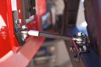 Jeep Wrangler YJ & TJ Rear Bumper Tire Carrier Linkage (1987-2006)