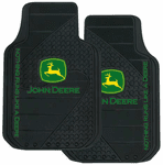 John Deere Rubber Floor Mats (Pair)