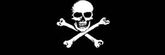Jolly Roger Flag Rear Window Decal