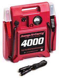Jump-N-Carry 4000 Battery Booster- 12 Volt, 1100 Amp