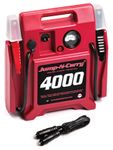 Jump-N-Carry 4000 Battery Booster- 12 Volt, 1100 Amp