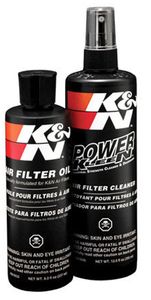 K&N Air Filter Cleaner & Recharger Kit
