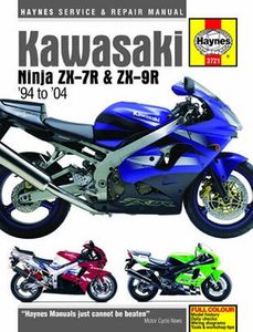 Kawasaki Ninja ZX-7R and ZX-9R Haynes Repair Manual (1994 - 2004)