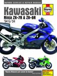 Kawasaki Ninja ZX-7R and ZX-9R Haynes Repair Manual (1994 - 2004)