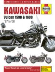 Kawasaki Vulcan 1500 & 1600 Haynes Repair Manual (1987-2008)