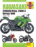 Kawasaki Z1000, Z1000SX & Versys Haynes Repair Manual (2010-2016)
