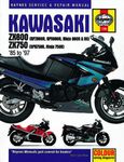 Kawasaki ZX600 ZX 750 Haynes Repair Manual (1985 - 1997)