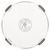 KC Hilites 6" Round Clear Acrylic Light Shields (Pair)