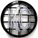 KC Hilites 6" Round Stone Guards