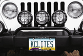 KC Hilites Lite Bars