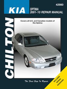Kia Optima Chilton Repair Manual (2001-2010)