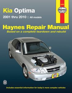 Kia Optima Haynes Repair Manual (2001-2010)