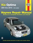Kia Optima Haynes Repair Manual (2001-2010)