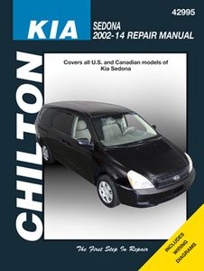 Kia Sedona Chilton Repair Manual (2002-2014)