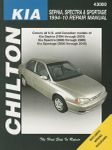 Kia Sephia, Spectra & Sportage Chilton Manual (1994-2010)