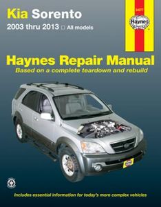 Kia Sorento Haynes Repair Manual (2003-2013)