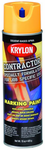 Krylon Contractor Marking APWA Safe Yellow Paint (15 oz)
