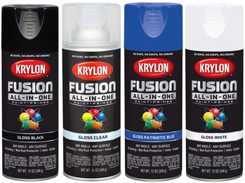 Krylon Fusion All-In-One Gloss Spray Paint (12 oz.)