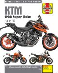 KTM 1290 R & 1290 GT Haynes Repair Manual (2014-2019)